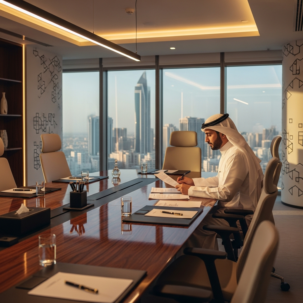 بيئة مكتب المحامي سيد الشنقيطي
